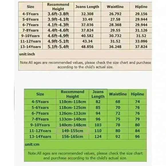 Girl's Youth Peacolate Blue Denim Jumpsuit Overalls NWT Size  13-14Y - Picture 13 of 13